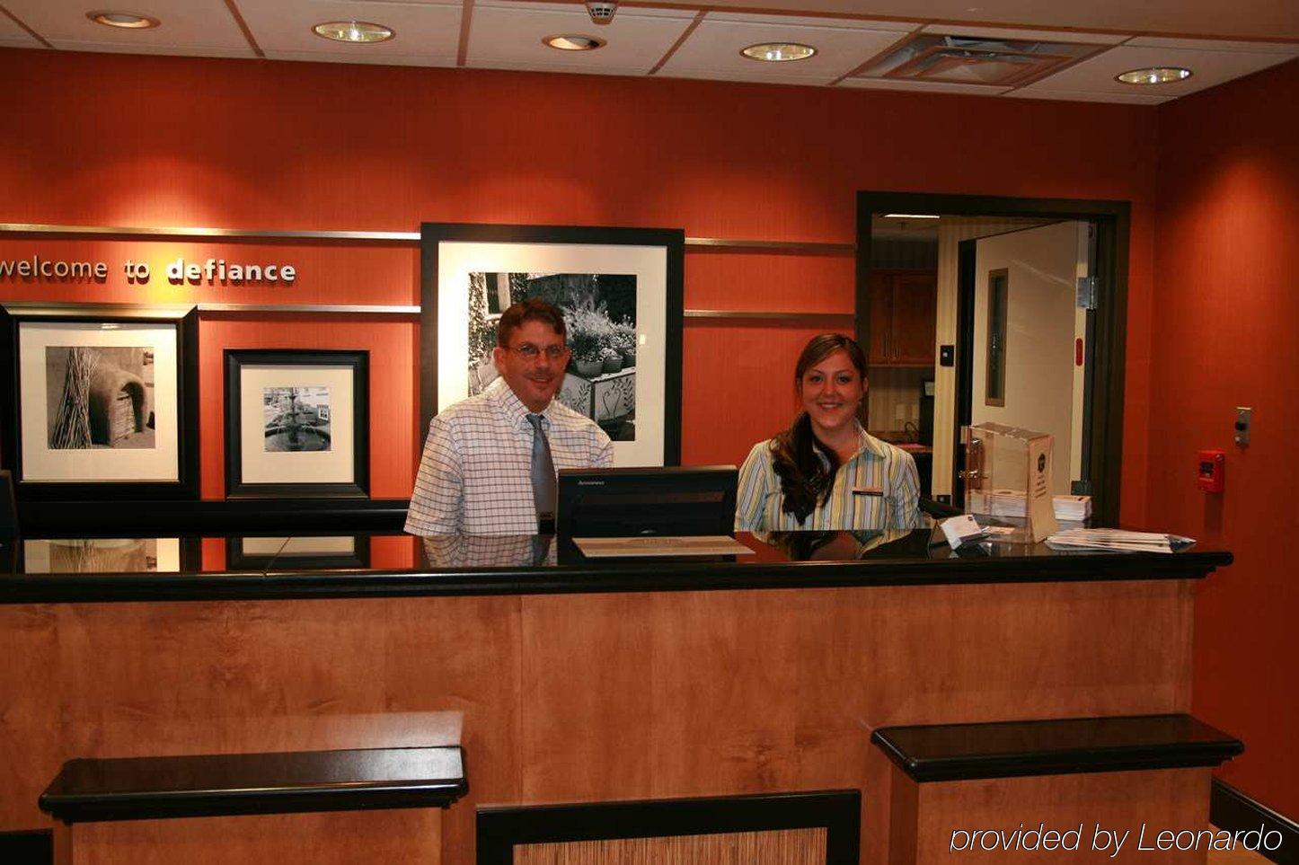 Hampton Inn Defiance Интериор снимка